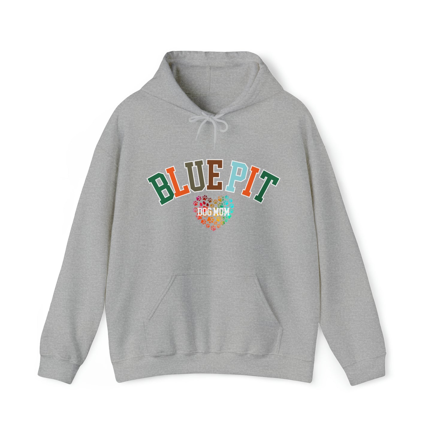 Love & Loyalty Pit Bull โค๏ธ๐ถ๐ | Hooded Sweatshirt for Dog Mom