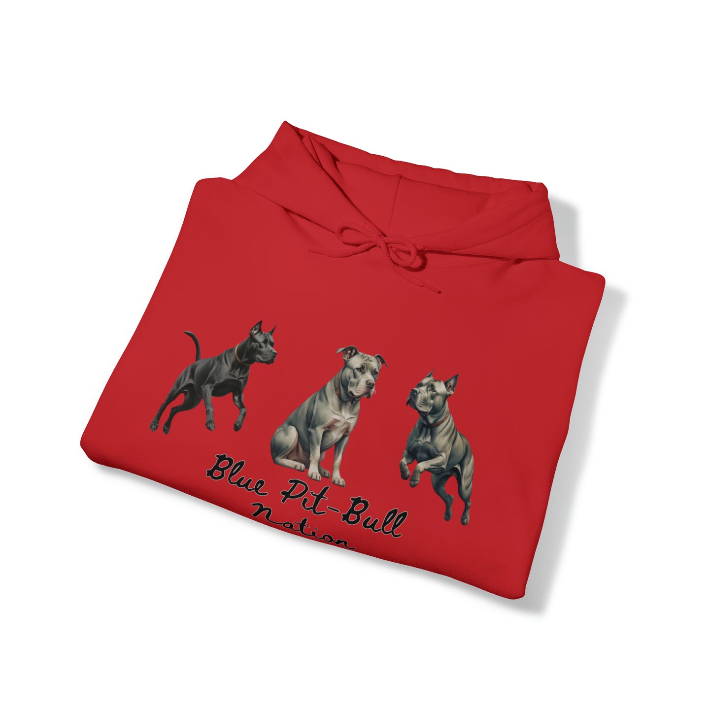 Pit Bull Nation🐶 | Hooded Sweatshirt Unisex