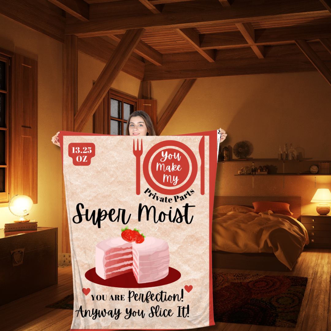 Super Moist Cake Mix Blanket