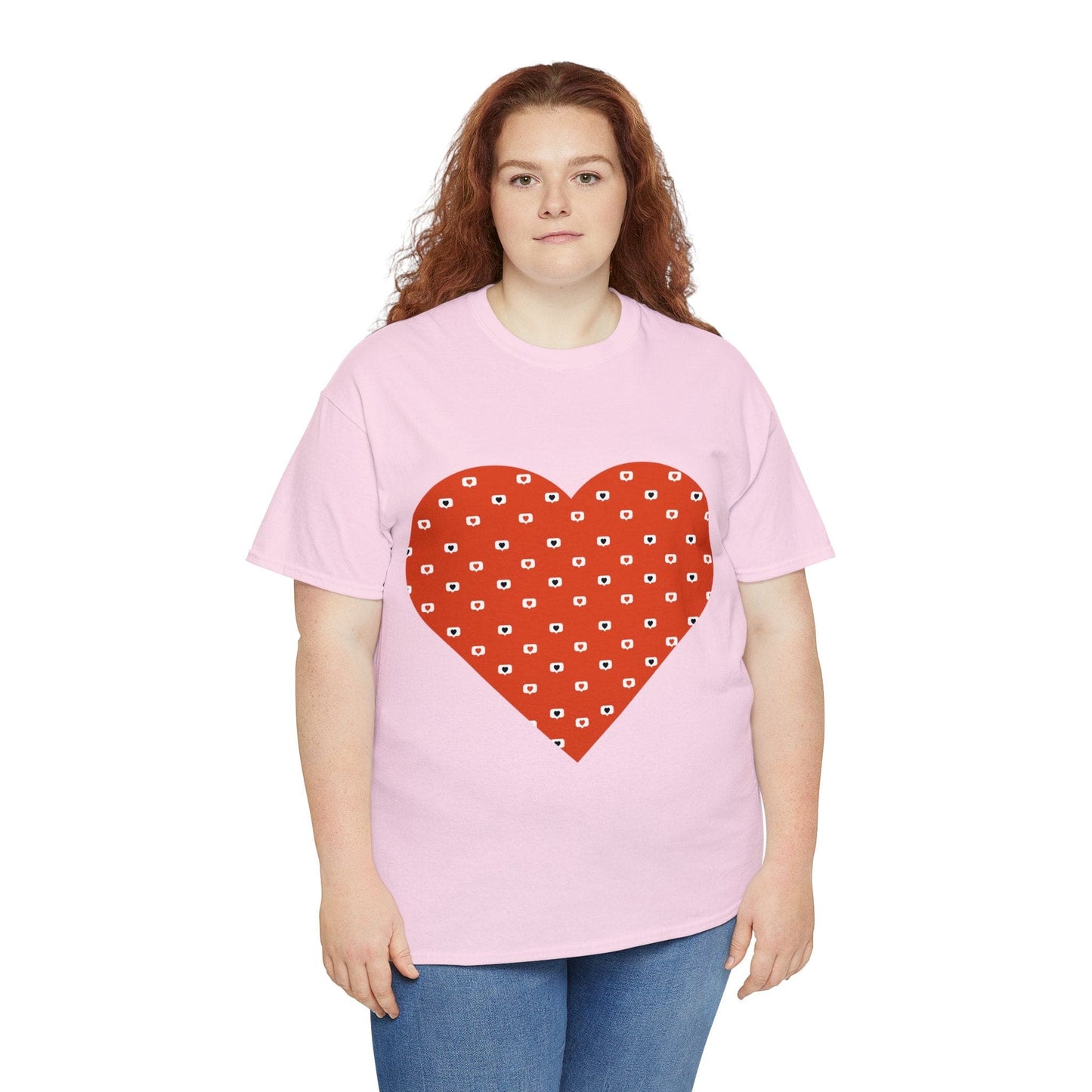 Heart Bubble T-shirt: Express Yourself with Style (matching leggings sold separately)