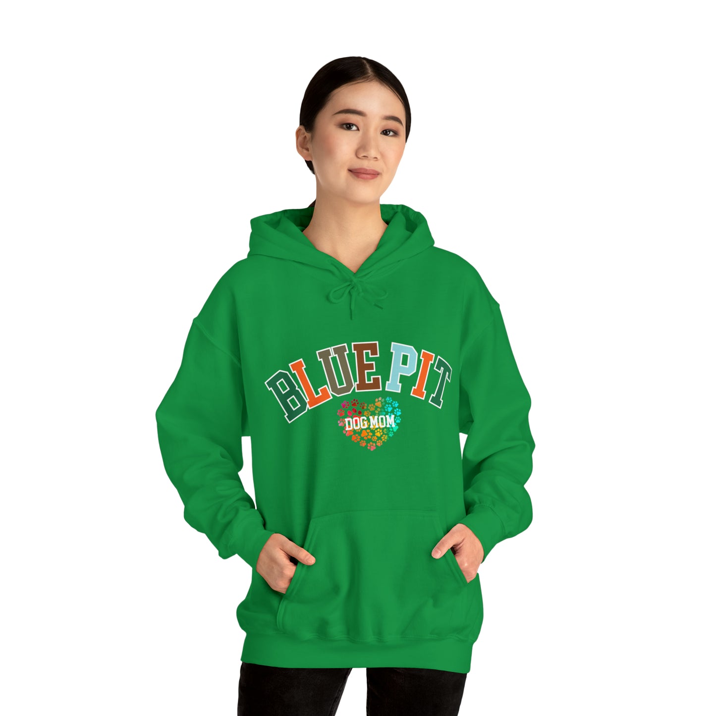 Love & Loyalty Pit Bull โค๏ธ๐ถ๐ | Hooded Sweatshirt for Dog Mom