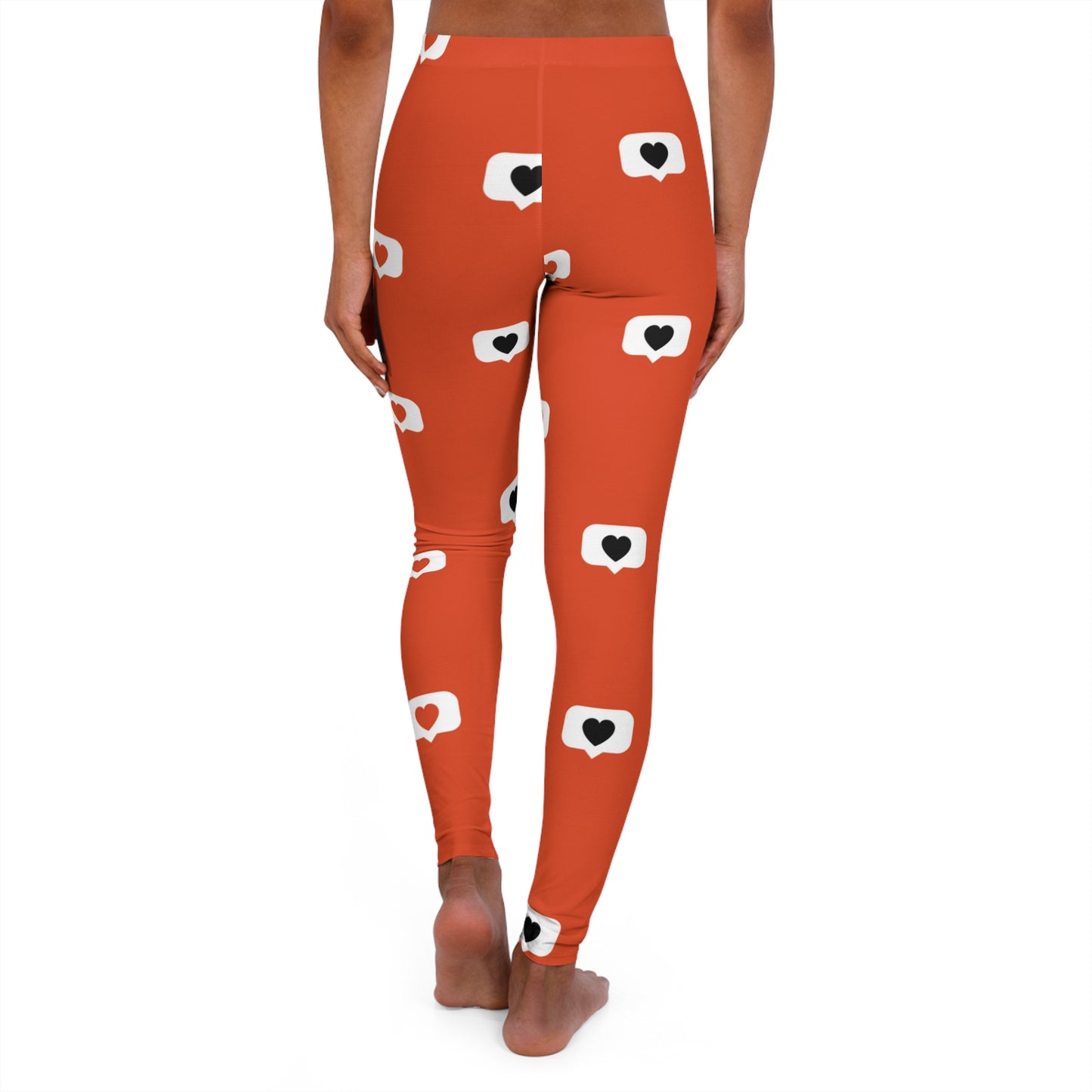 Heart Bubble Leggings: Express Yourself with Style