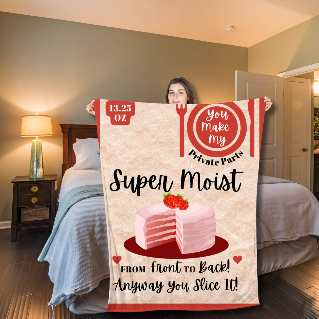 Super Moist Cake Mix Blanket