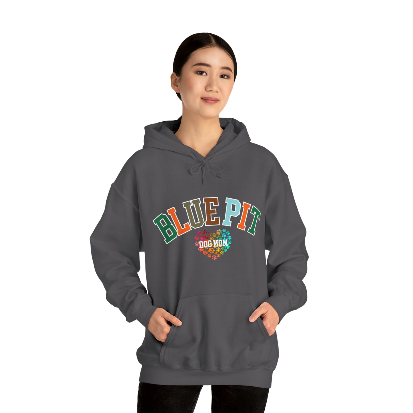Love & Loyalty Pit Bull โค๏ธ๐ถ๐ | Hooded Sweatshirt for Dog Mom