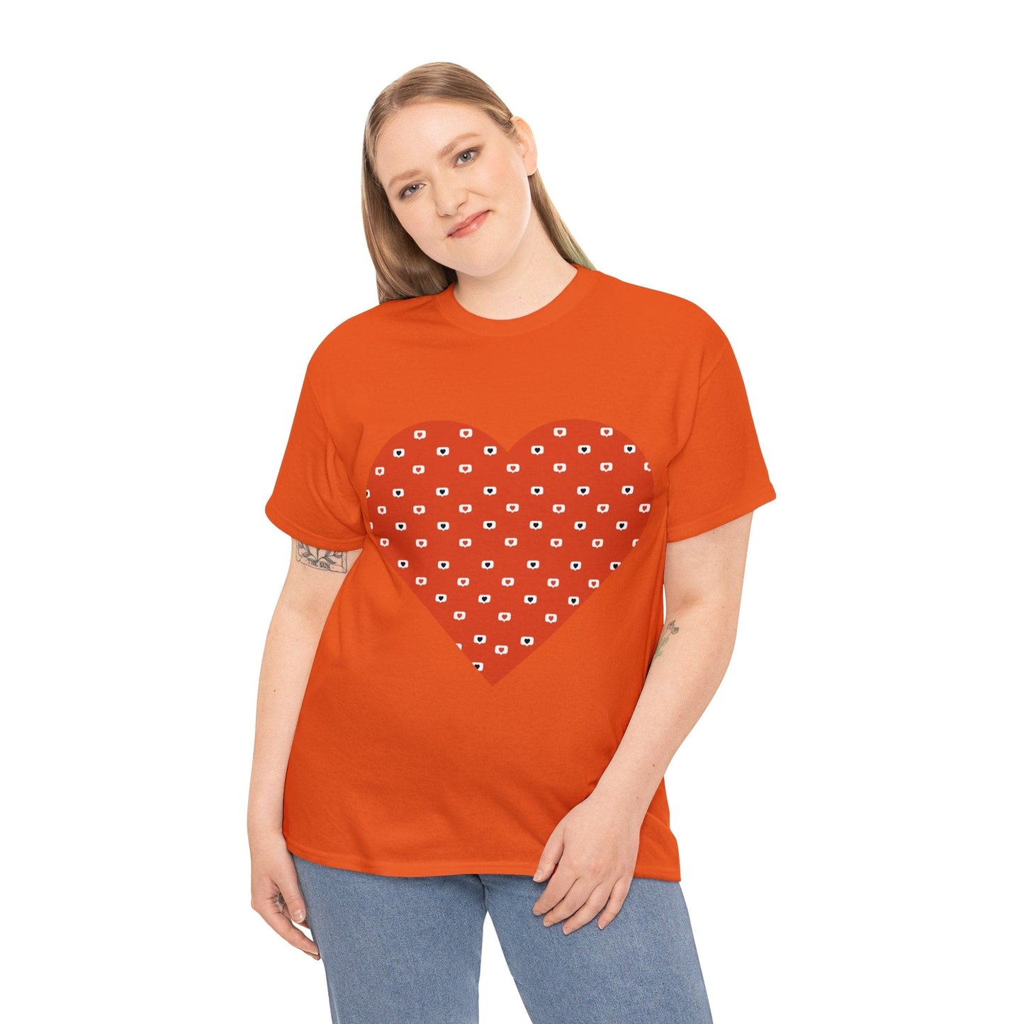 Heart Bubble T-shirt: Express Yourself with Style (matching leggings sold separately)