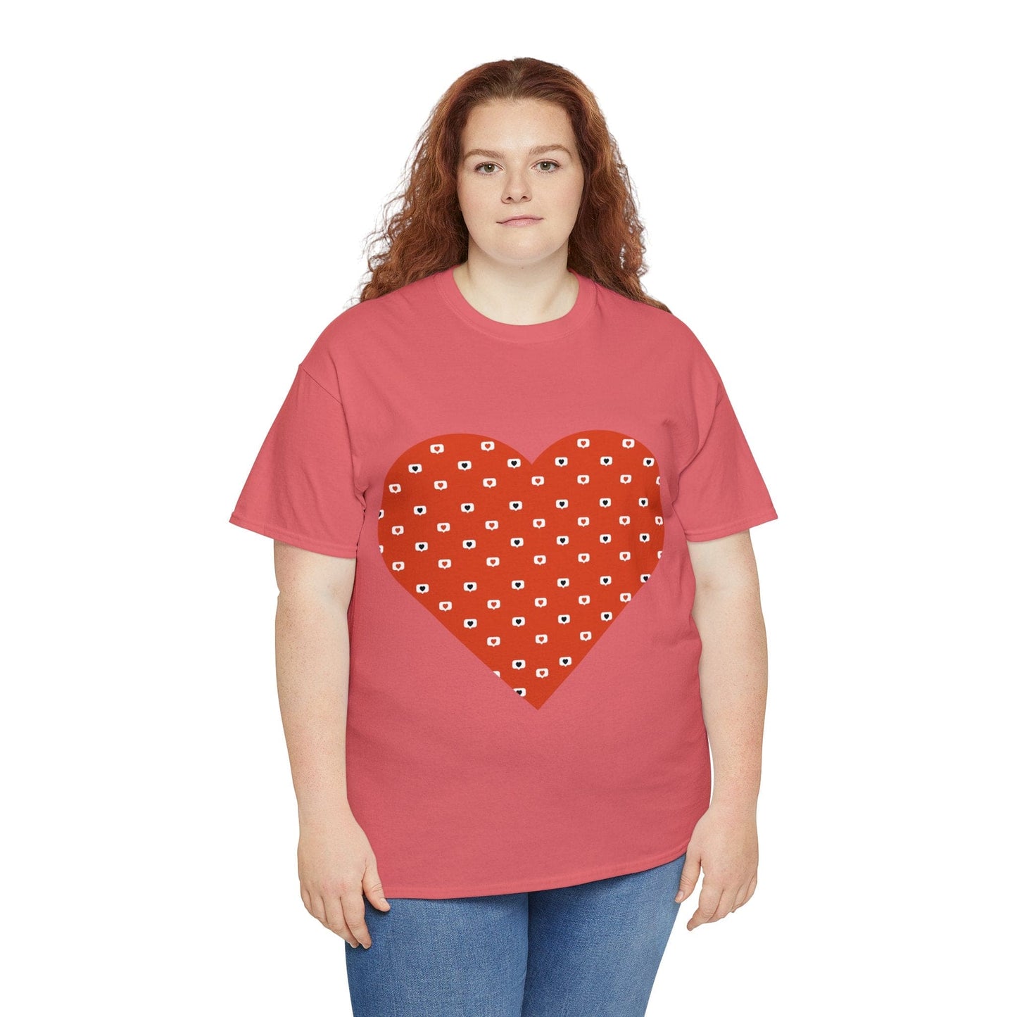 Heart Bubble T-shirt: Express Yourself with Style (matching leggings sold separately)