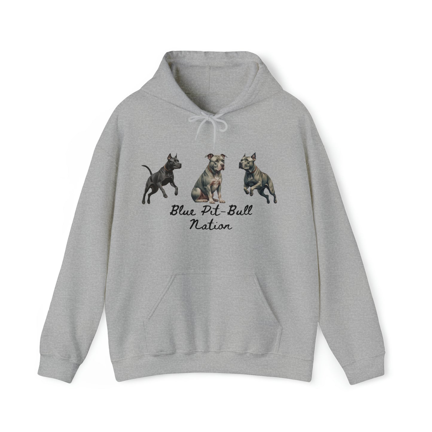 Pit Bull Nation🐶 | Hooded Sweatshirt Unisex