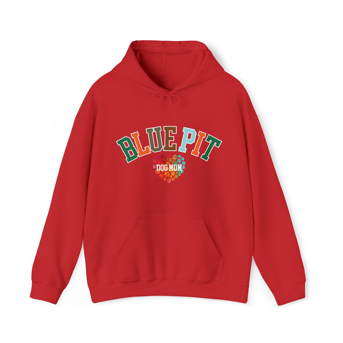 Love & Loyalty Pit Bull โค๏ธ๐ถ๐ | Hooded Sweatshirt for Dog Mom