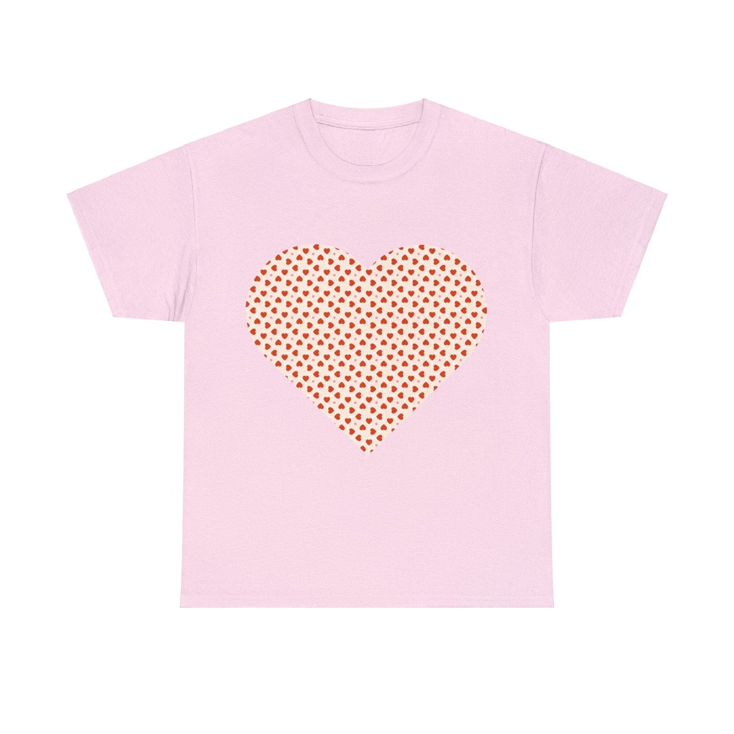 Heart Dots T-shirt: Spread Love Everywhere You Go