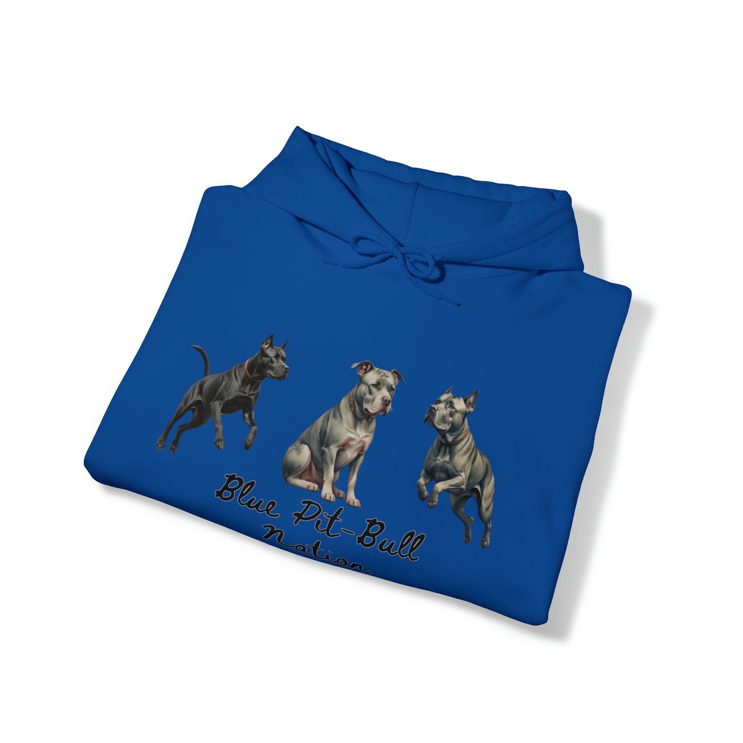 Pit Bull Nation🐶 | Hooded Sweatshirt Unisex