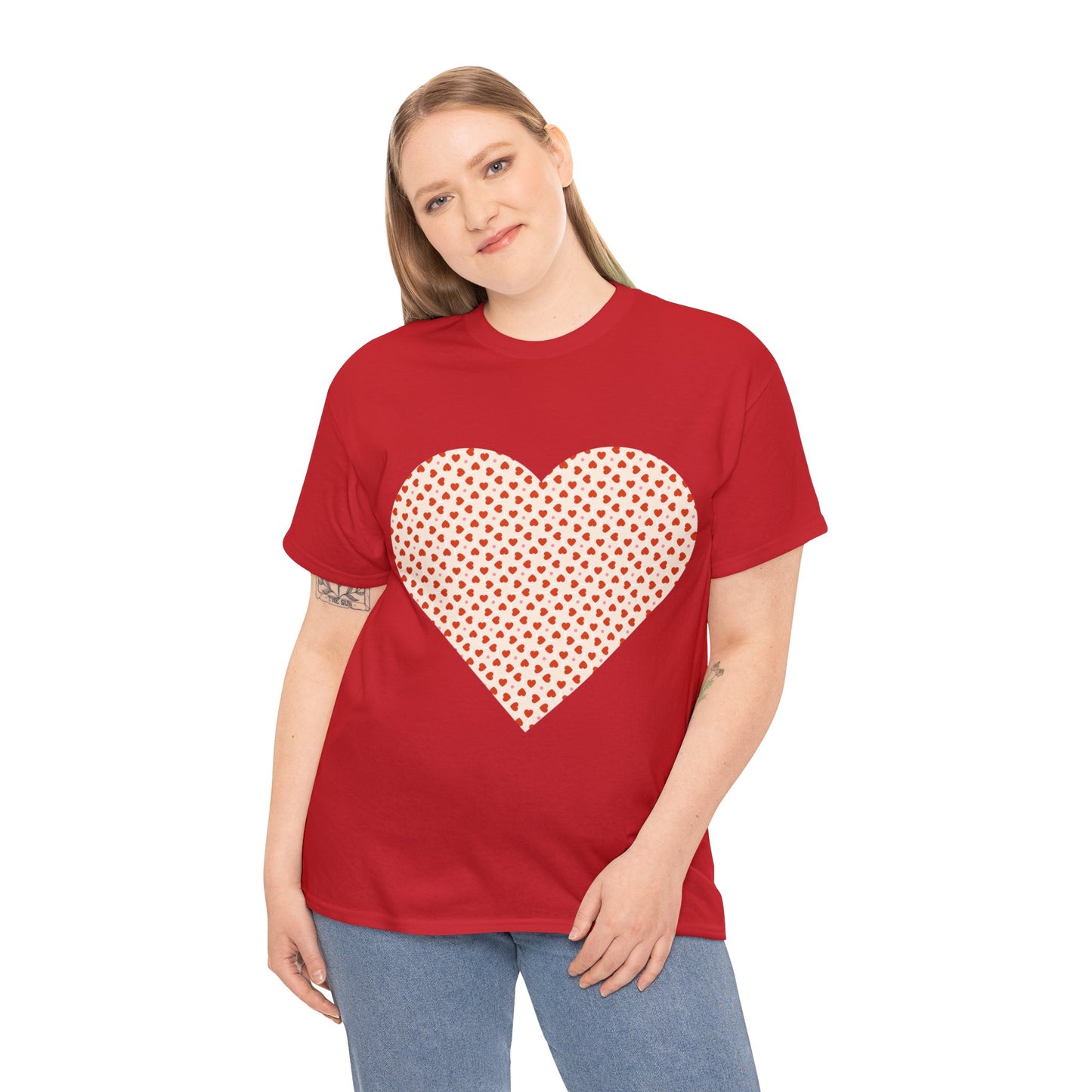 Heart Dots T-shirt: Spread Love Everywhere You Go
