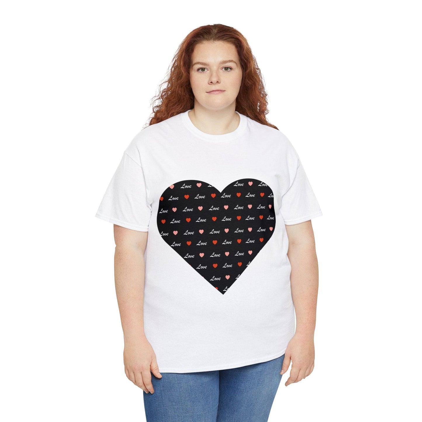 Love Heart  T-shirt: Expressions of Affection in Style