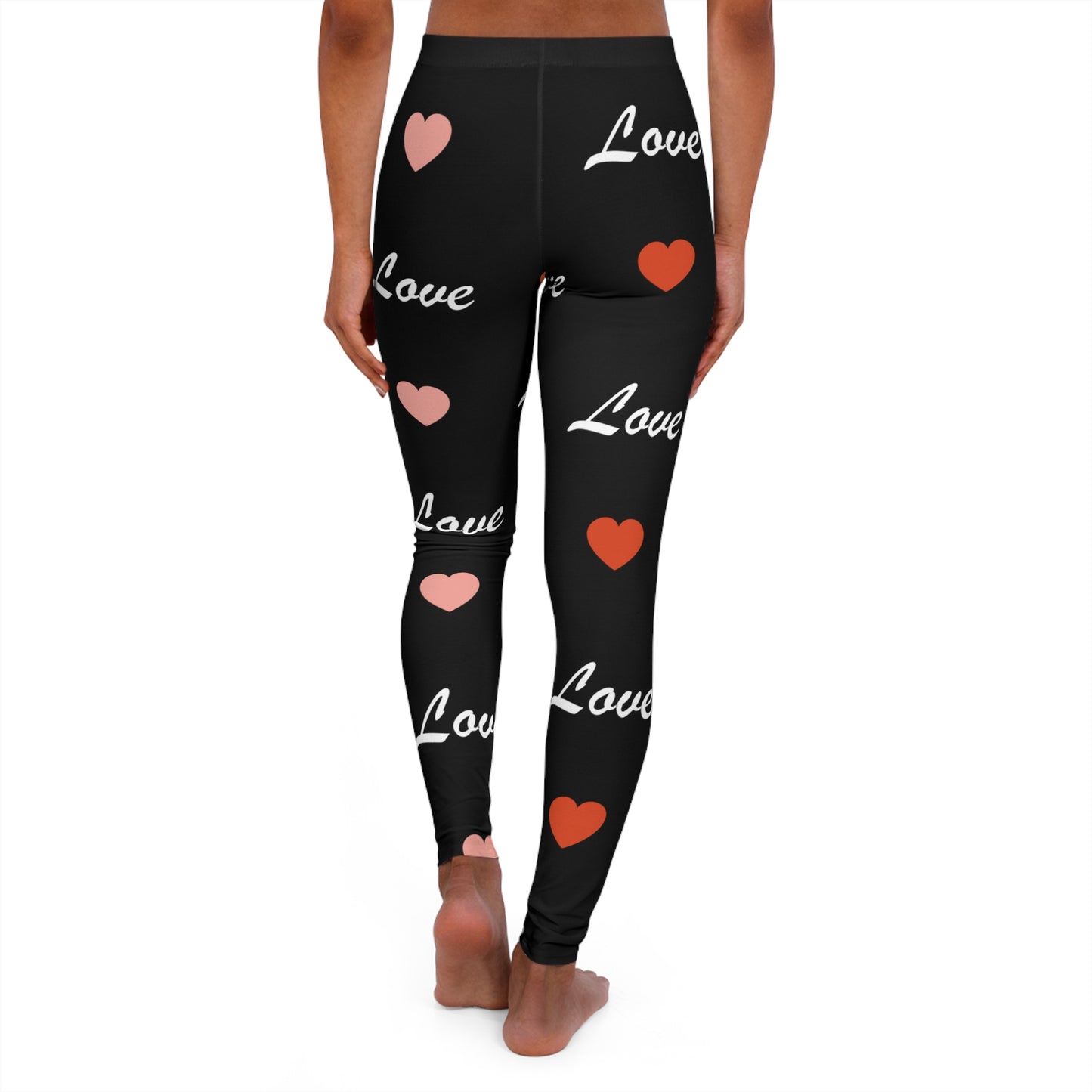Love Heart Leggings: Expressions of Affection in Style