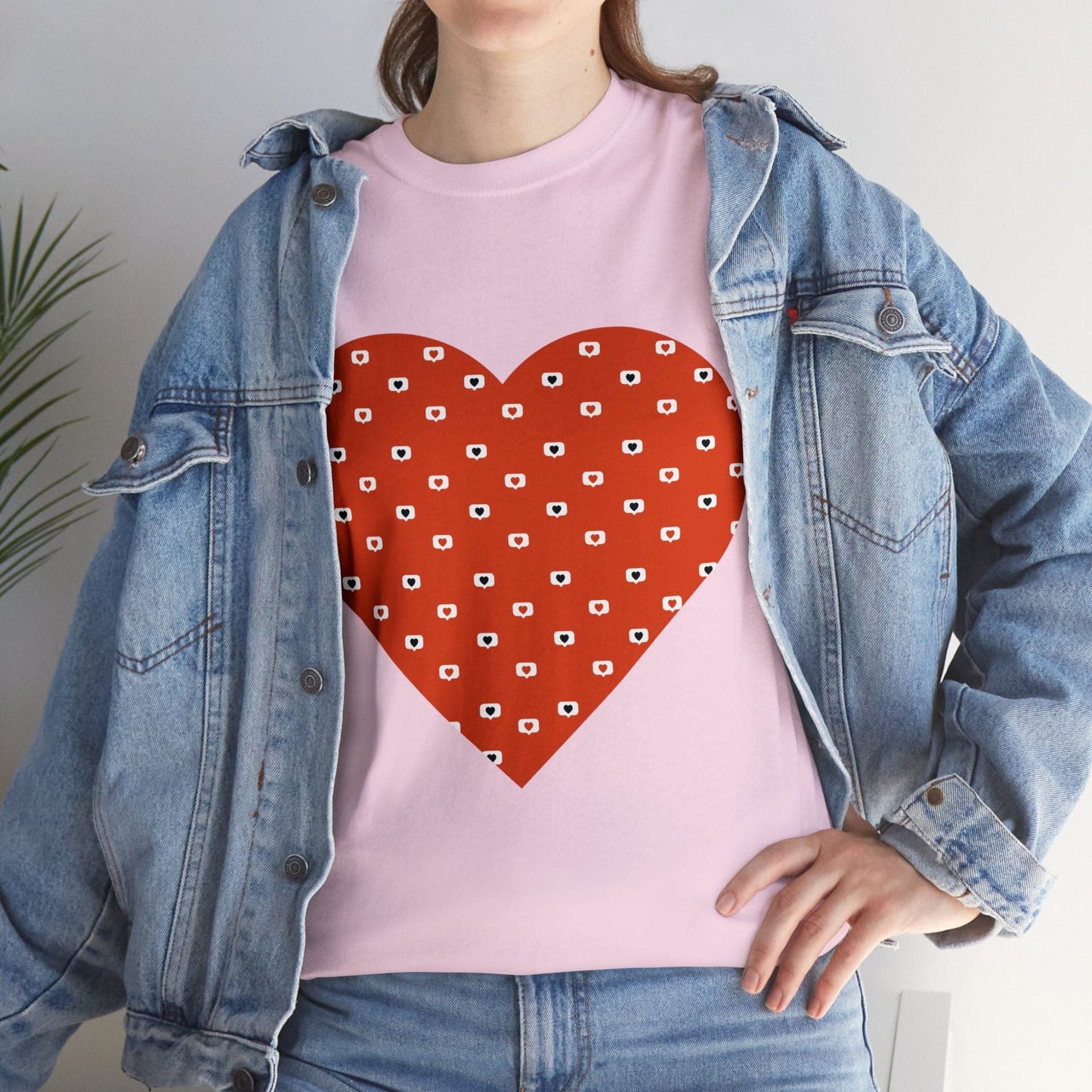 Heart Bubble T-shirt: Express Yourself with Style (matching leggings sold separately)