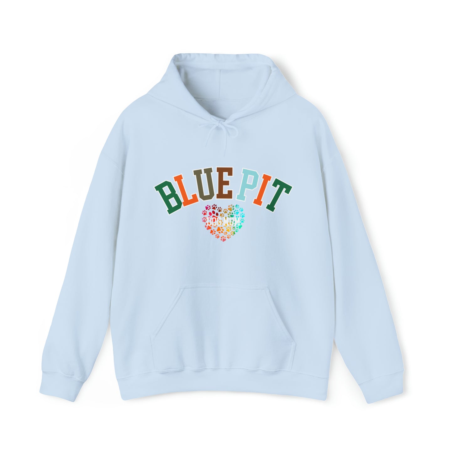 Love & Loyalty Pit Bull โค๏ธ๐ถ๐ | Hooded Sweatshirt for Dog Mom