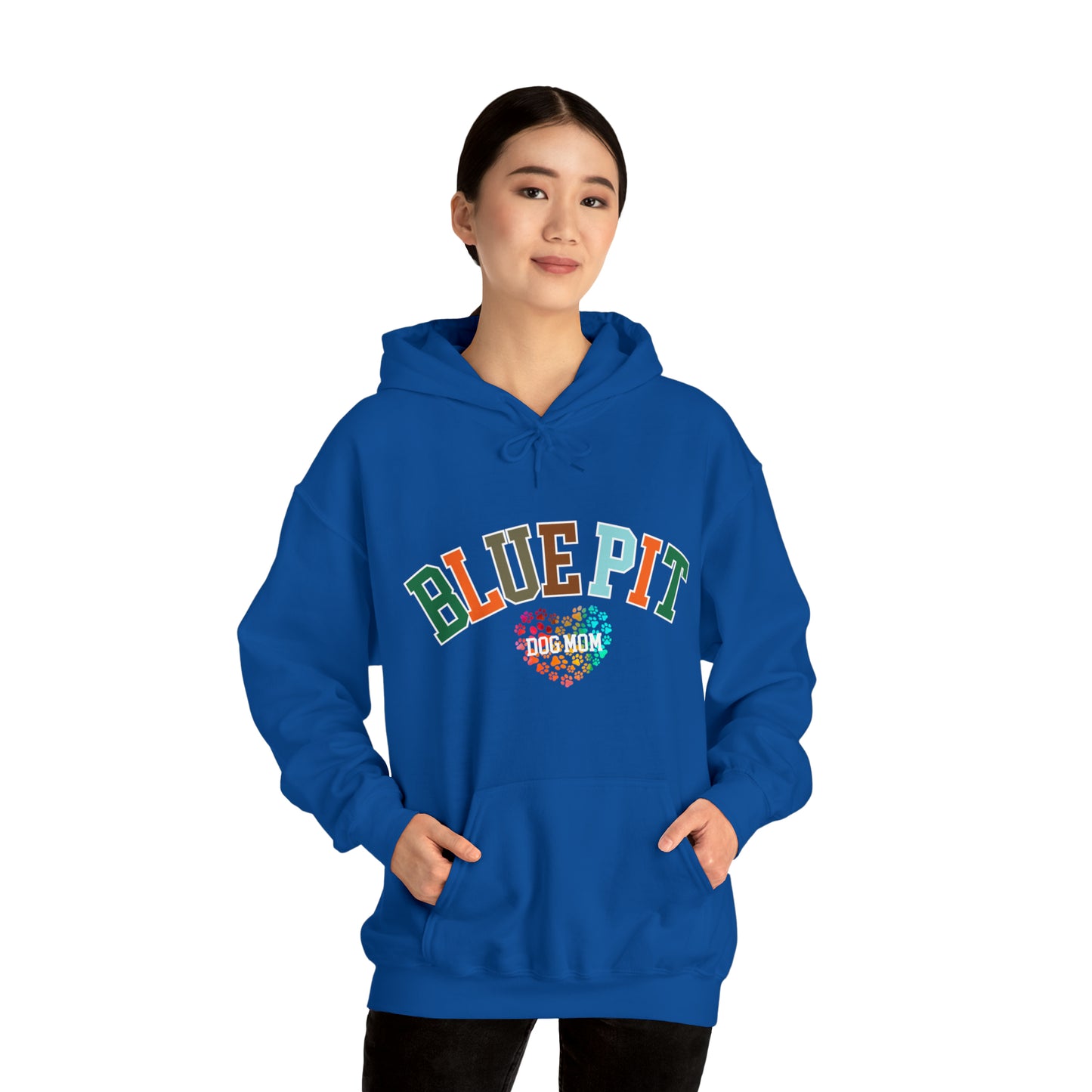 Love & Loyalty Pit Bull โค๏ธ๐ถ๐ | Hooded Sweatshirt for Dog Mom