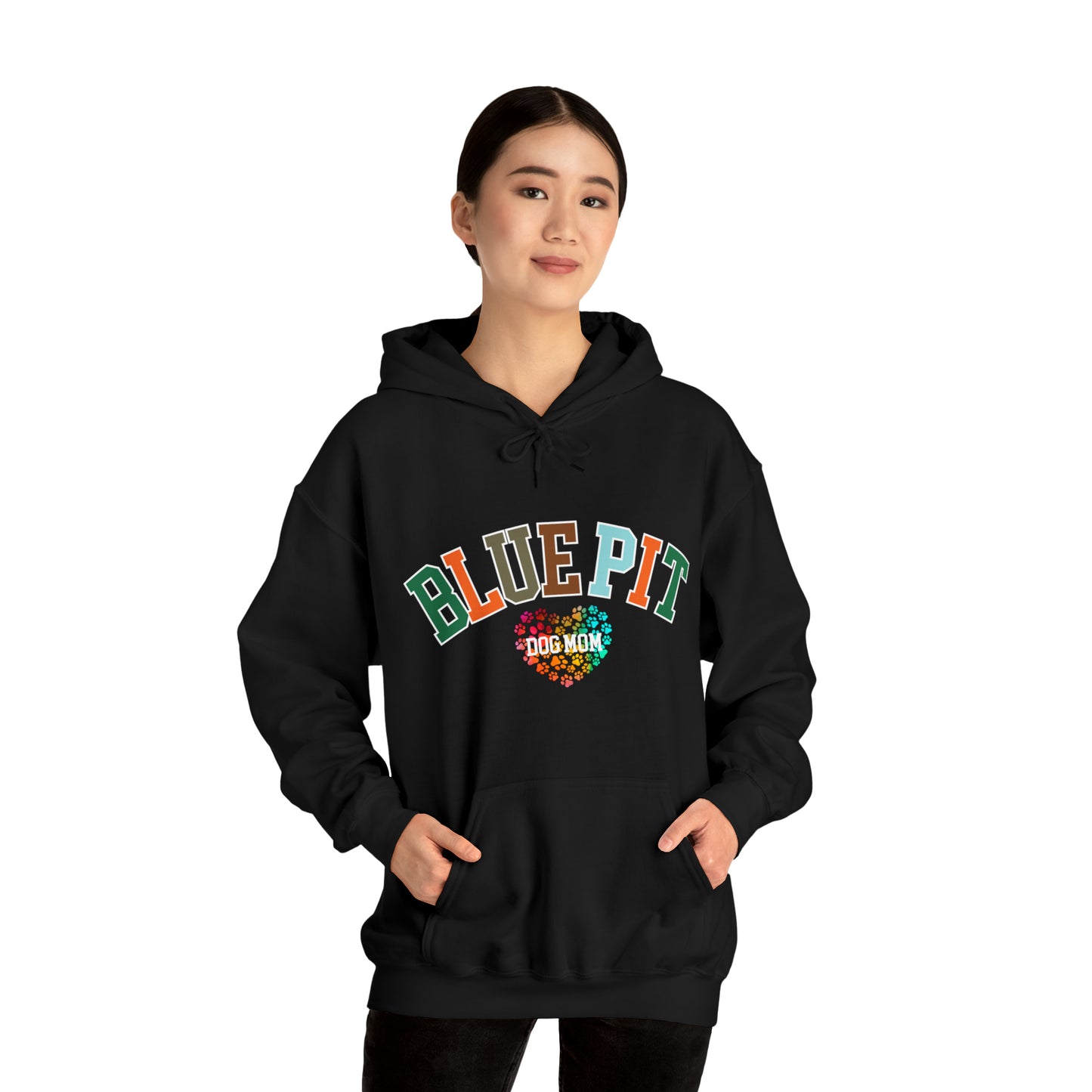 Love & Loyalty Pit Bull โค๏ธ๐ถ๐ | Hooded Sweatshirt for Dog Mom