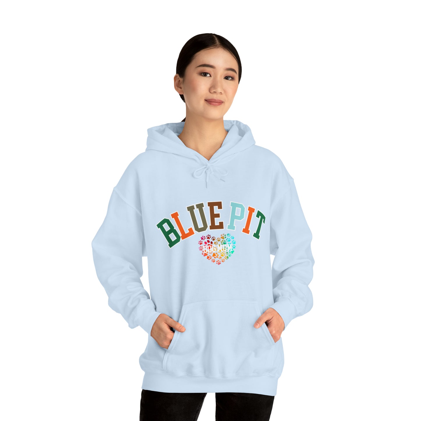 Love & Loyalty Pit Bull โค๏ธ๐ถ๐ | Hooded Sweatshirt for Dog Mom