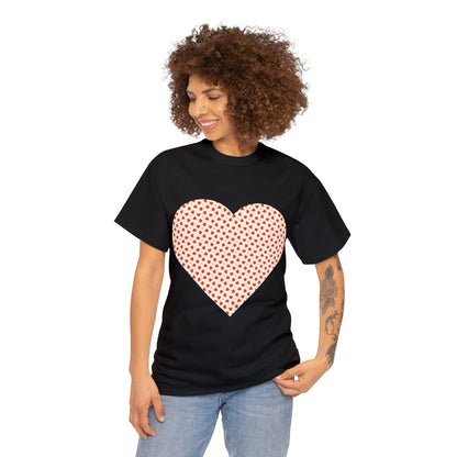 Heart Dots T-shirt: Spread Love Everywhere You Go