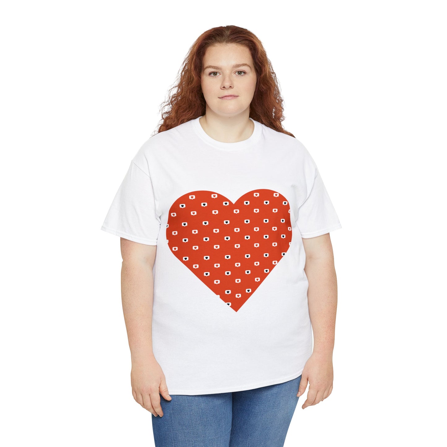 Heart Bubble T-shirt: Express Yourself with Style (matching leggings sold separately)