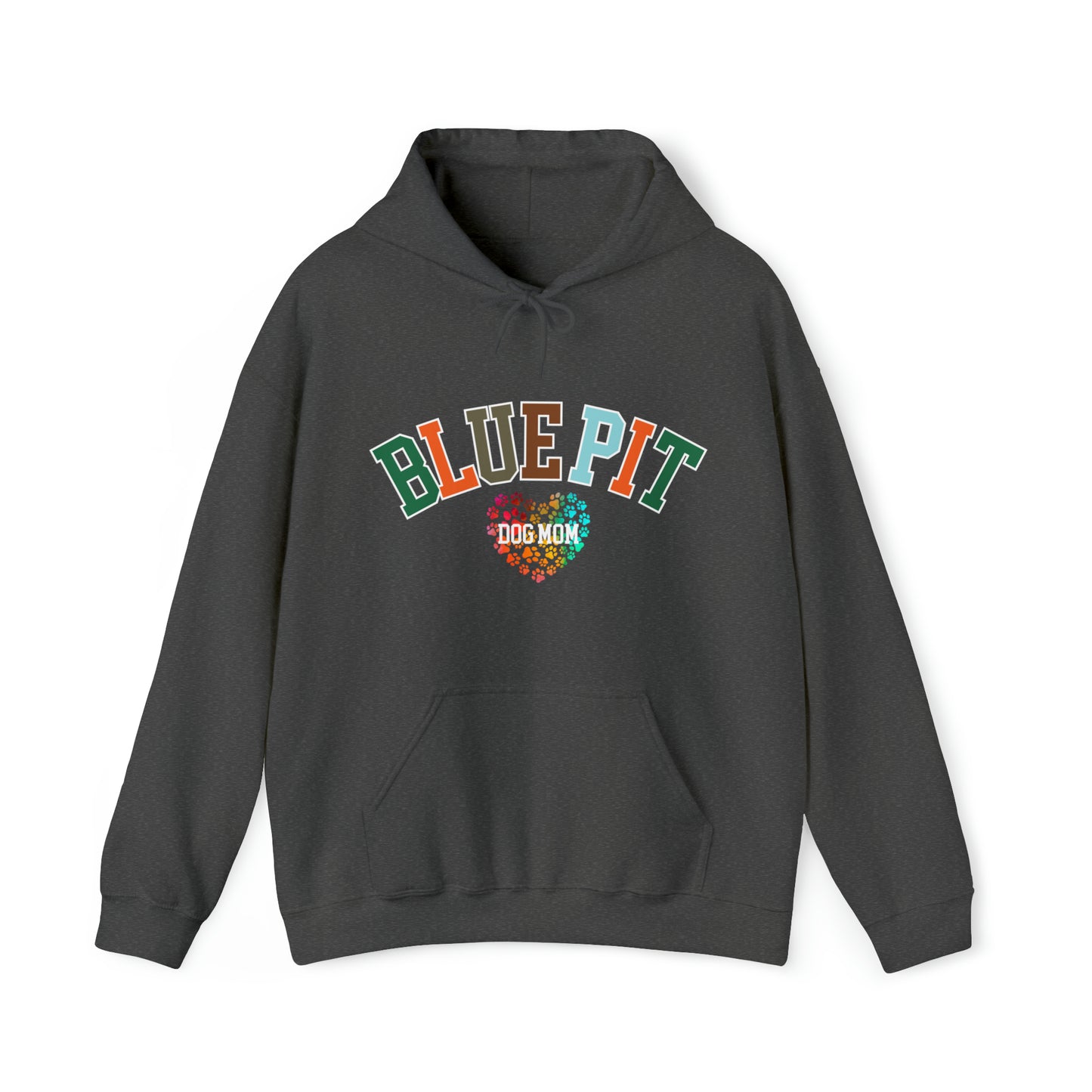Love & Loyalty Pit Bull โค๏ธ๐ถ๐ | Hooded Sweatshirt for Dog Mom