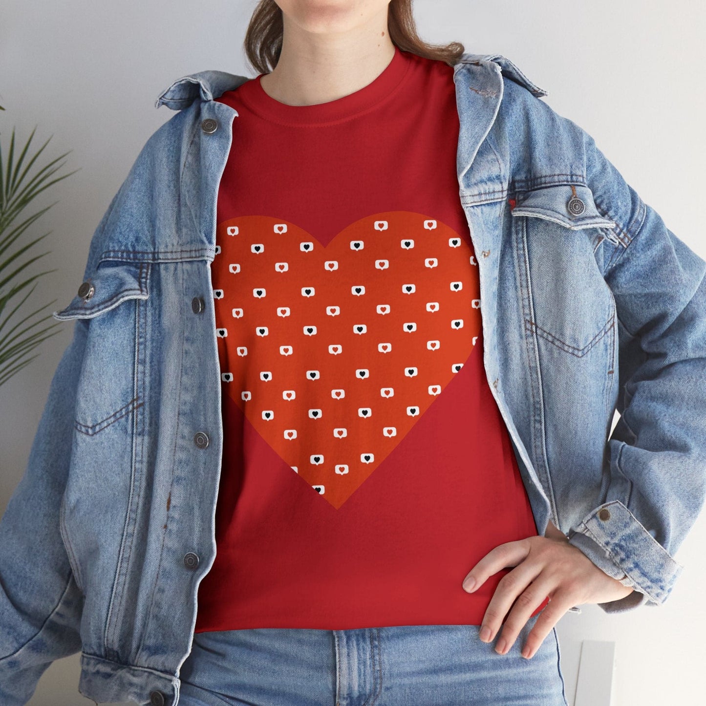 Heart Bubble T-shirt: Express Yourself with Style (matching leggings sold separately)