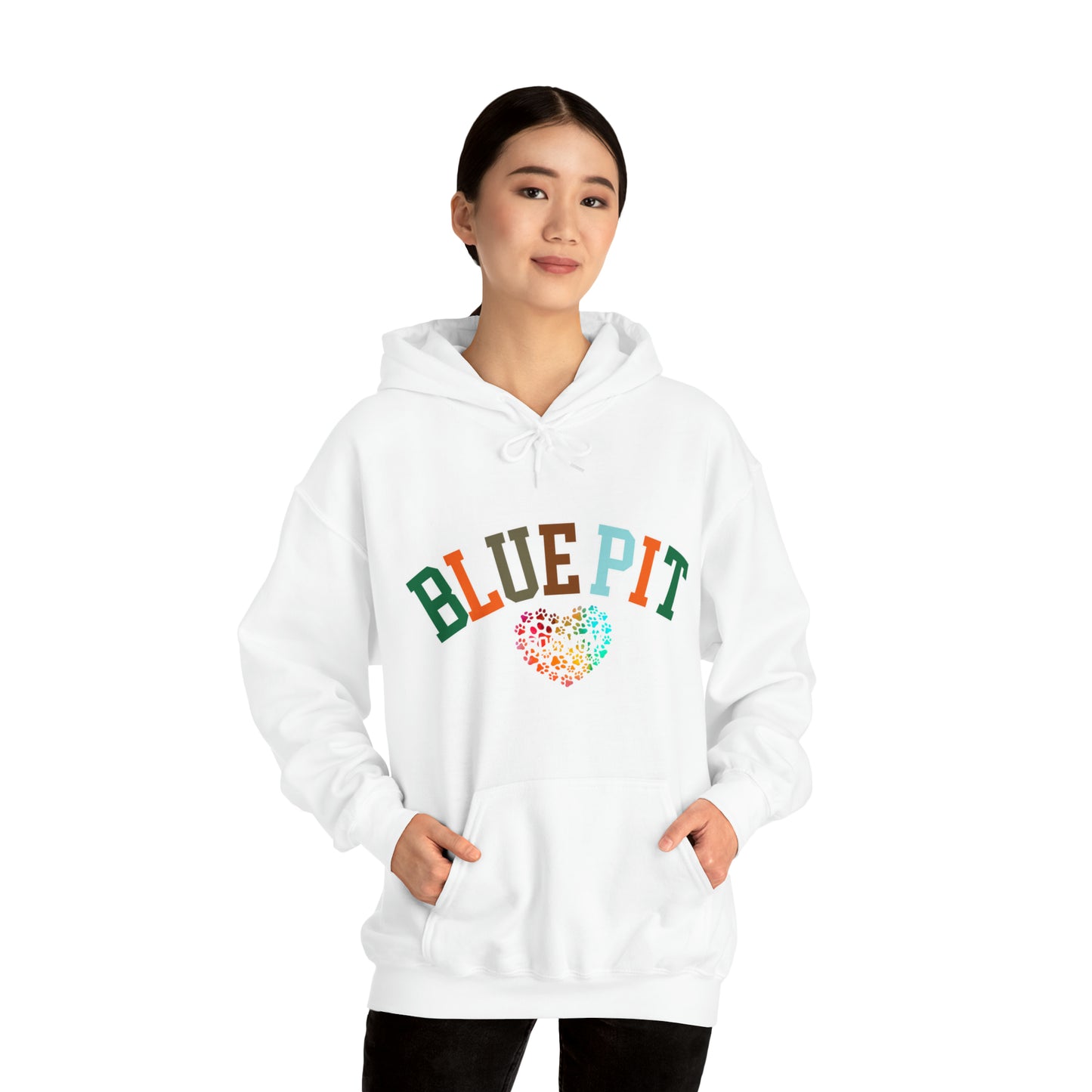 Love & Loyalty Pit Bull โค๏ธ๐ถ๐ | Hooded Sweatshirt for Dog Mom