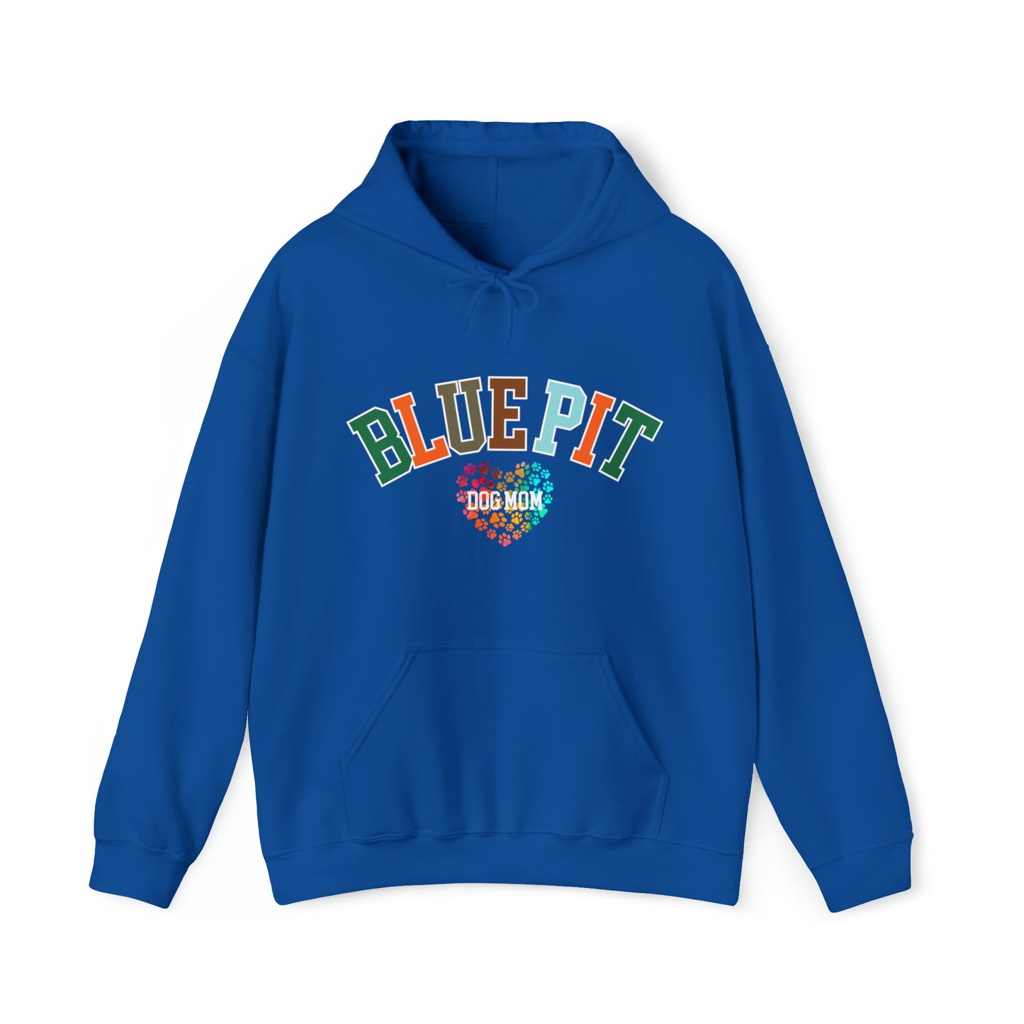 Love & Loyalty Pit Bull โค๏ธ๐ถ๐ | Hooded Sweatshirt for Dog Mom