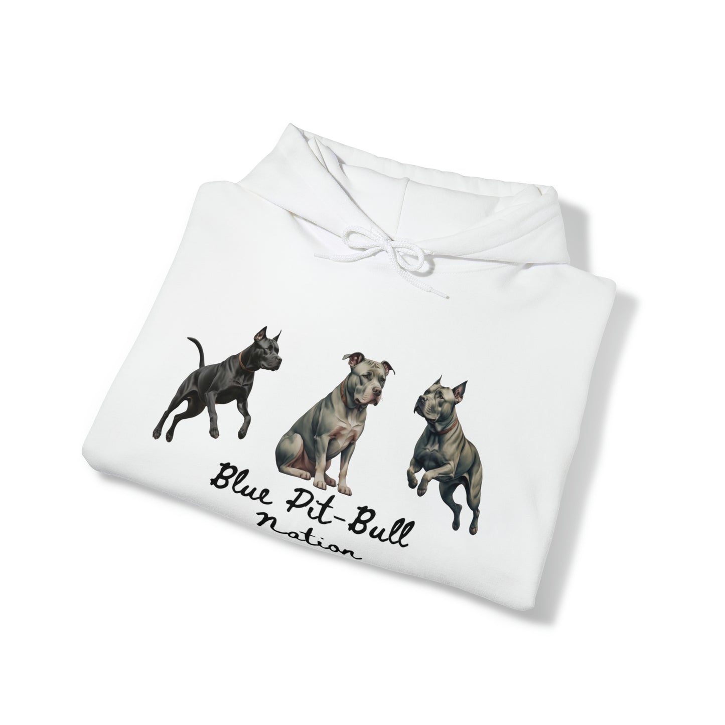 Pit Bull Nation🐶 | Hooded Sweatshirt Unisex