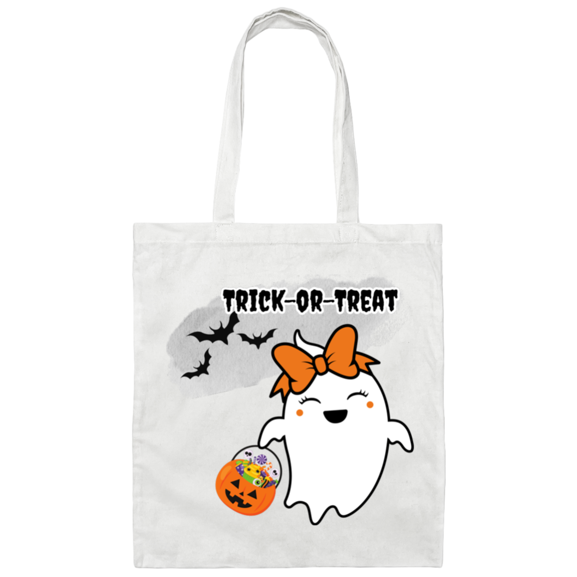 Spook-tacular Haunted Boy/Girl Totes