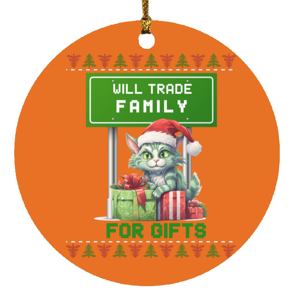 Gift Swap Giggle Ornaments