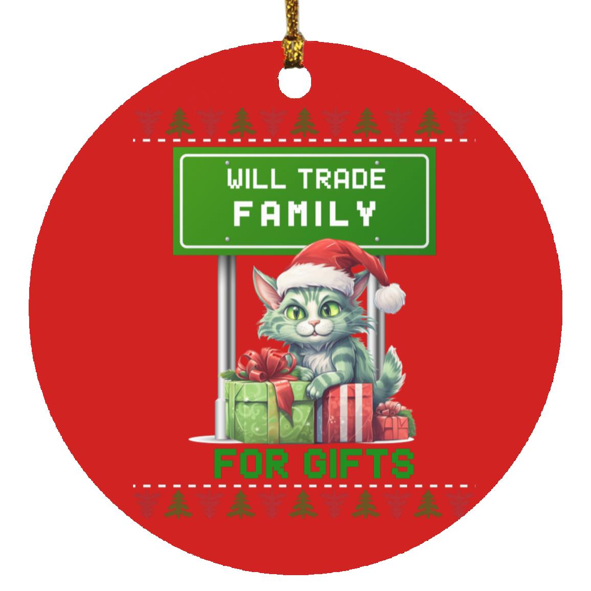 Gift Swap Giggle Ornaments