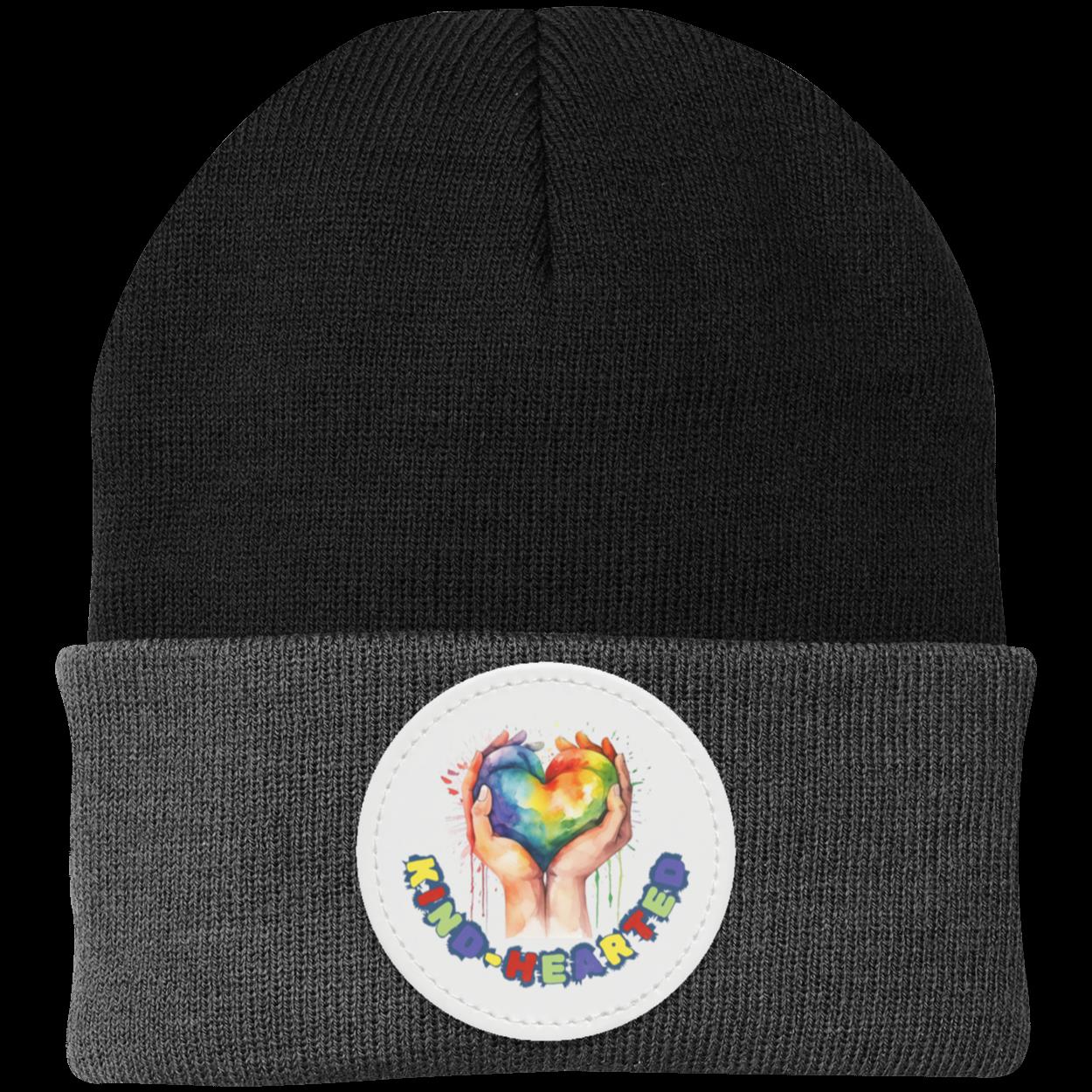 Kind-Hearted Hat | Overloads of Love | Knit Cap - Patch