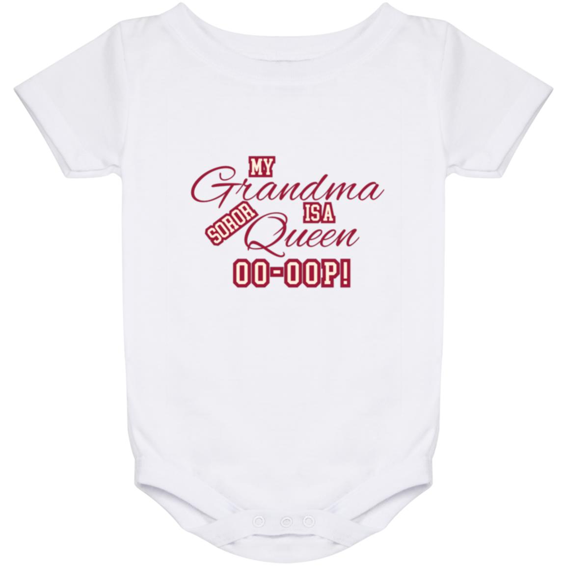 Baby Onesie | A Soror Queen | Delta Sigma Theta Sorority