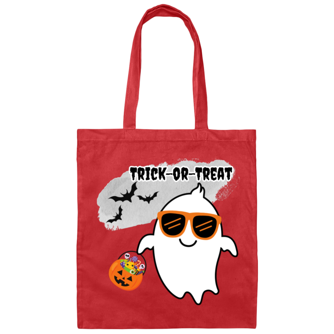 Spook-tacular Haunted Boy/Girl Totes