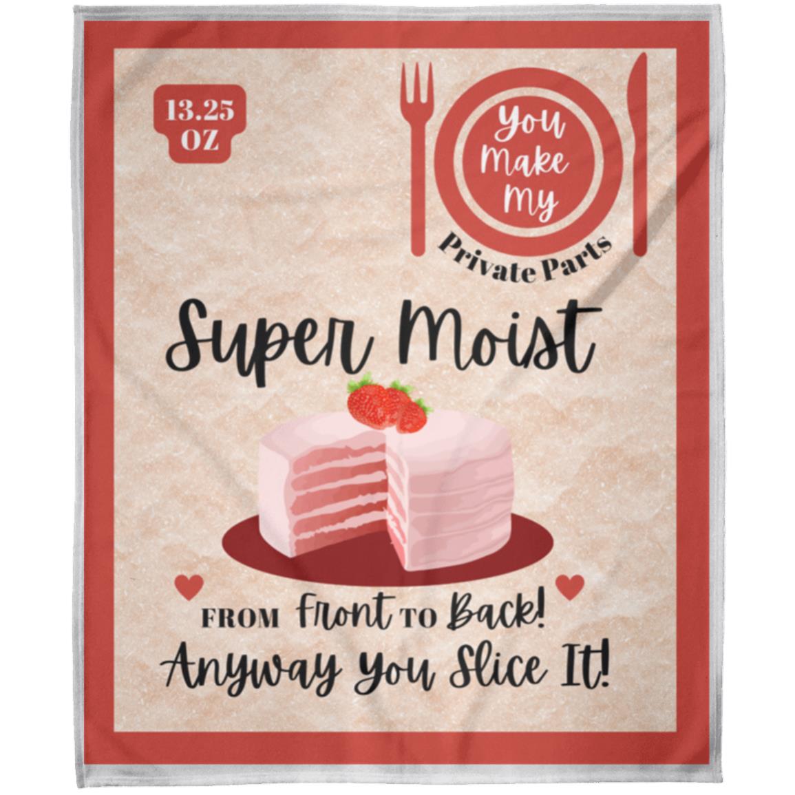 Super Moist Cake Mix Blanket