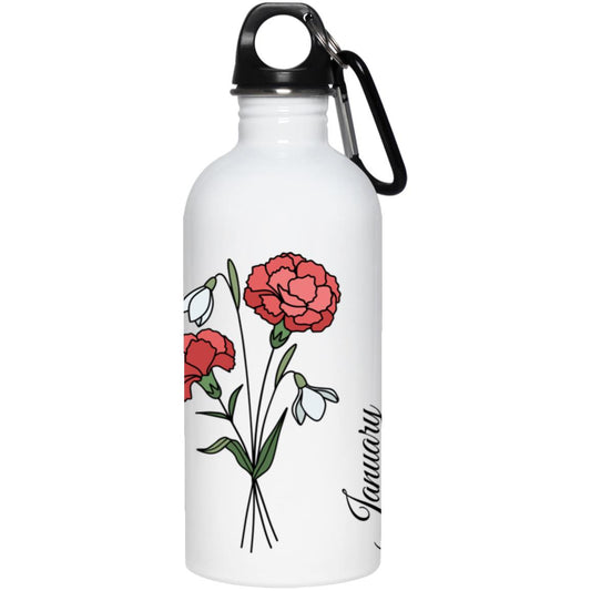 BloomMonth Stainless Steel Tumbler