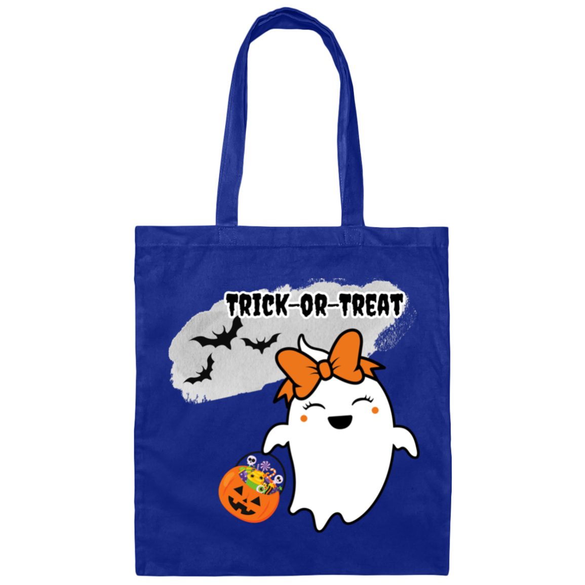 Spook-tacular Haunted Boy/Girl Totes