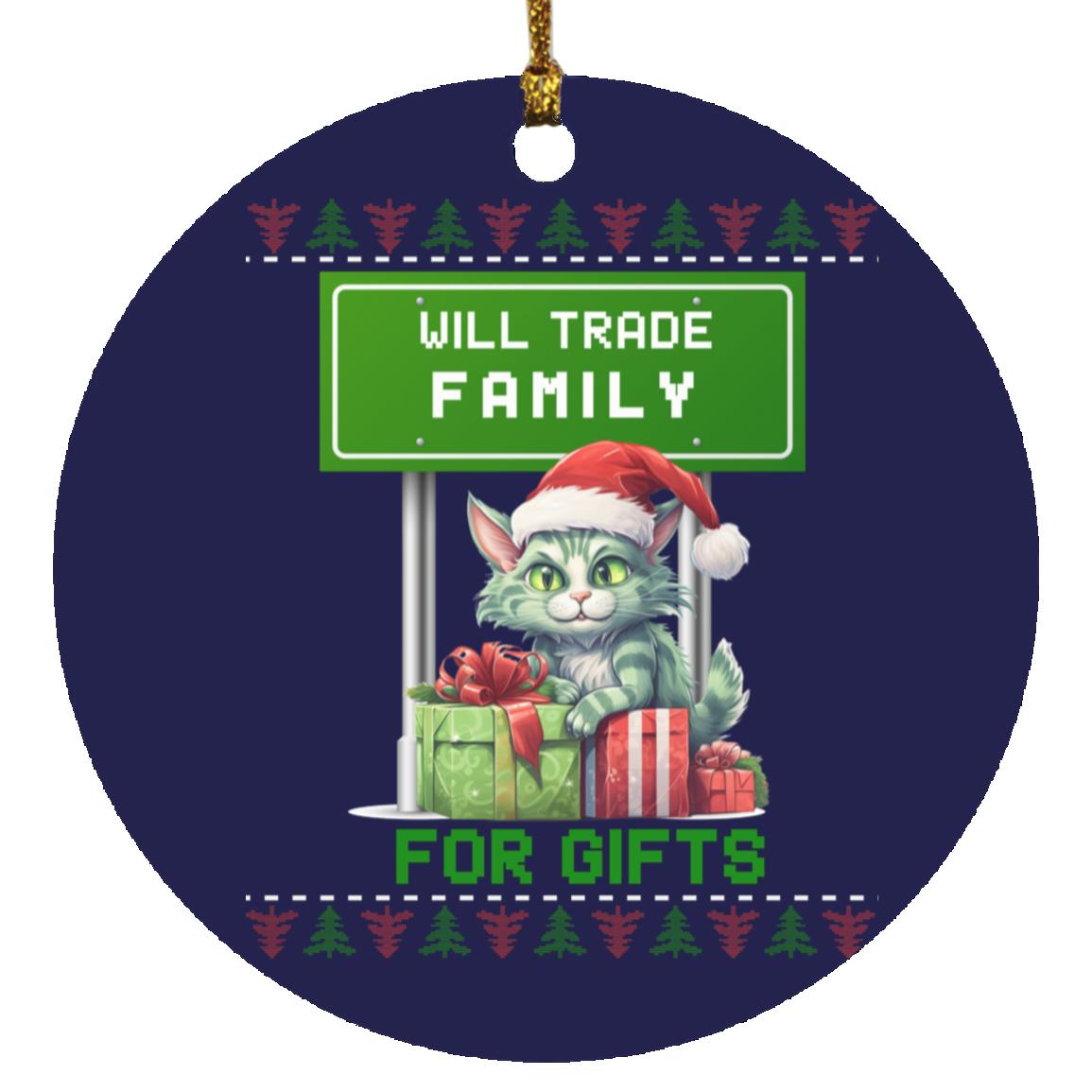 Gift Swap Giggle Ornaments