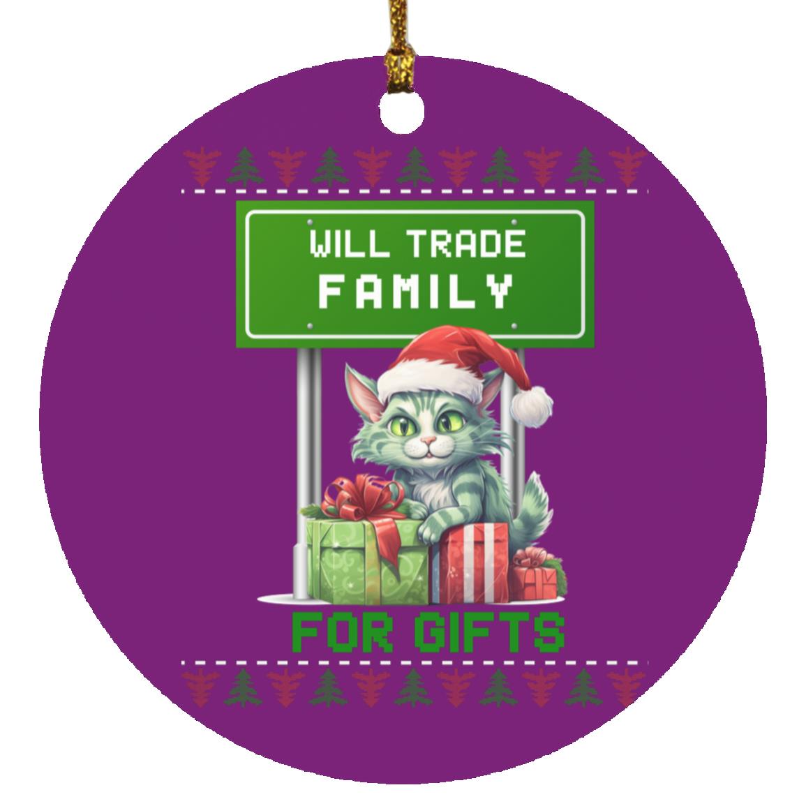 Gift Swap Giggle Ornaments