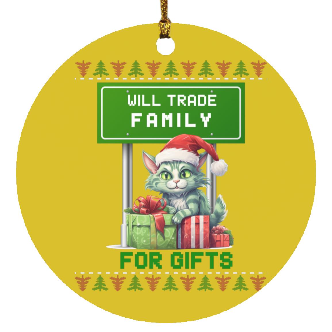 Gift Swap Giggle Ornaments