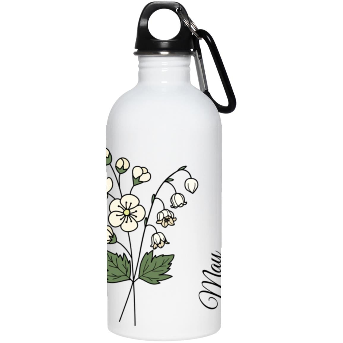 BloomMonth Stainless Steel Tumbler