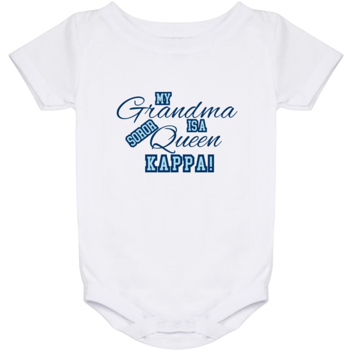 Baby Onesie | A Soror Queen | Kappa Kappa Gamma