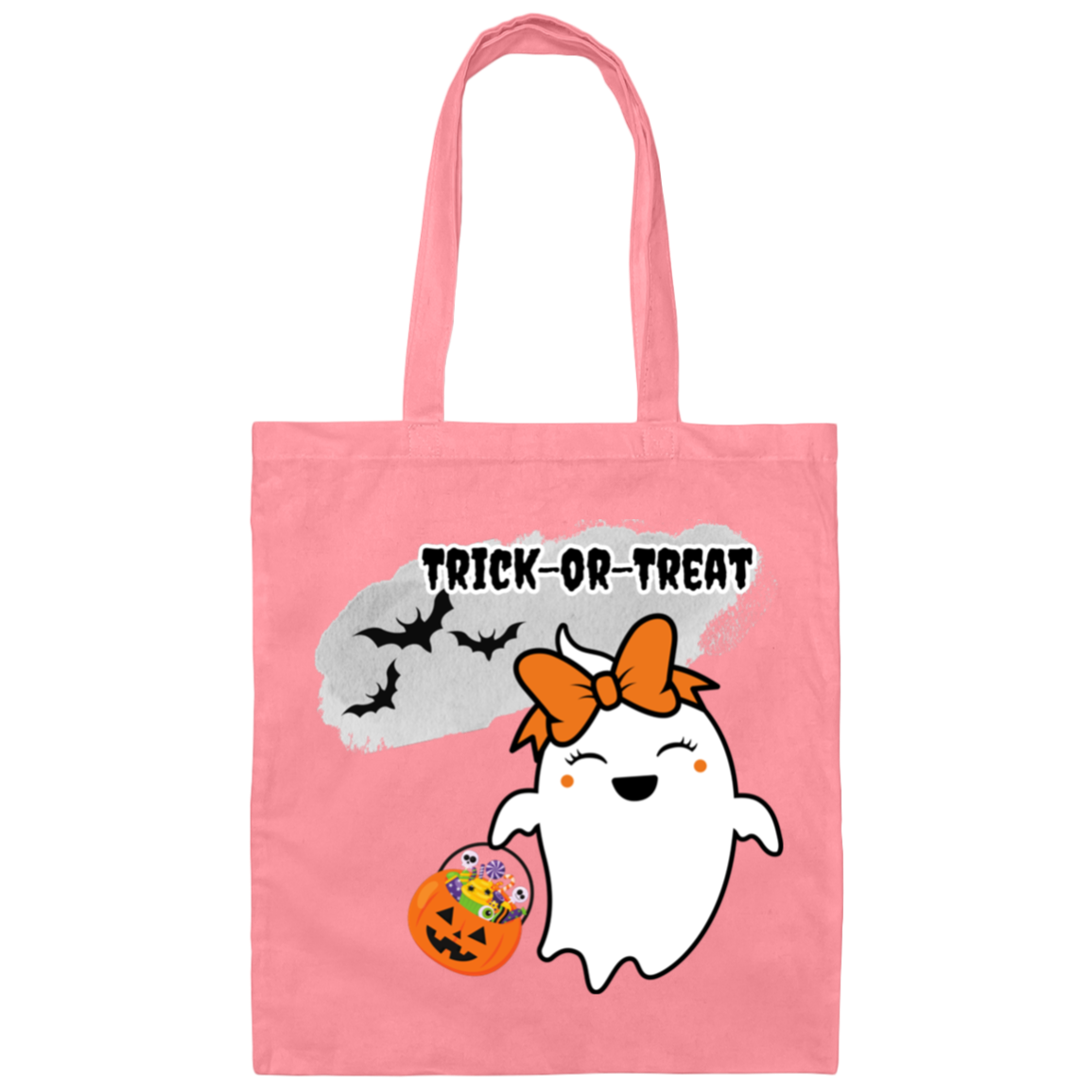 Spook-tacular Haunted Boy/Girl Totes