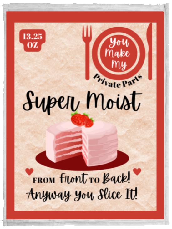 Super Moist Cake Mix Blanket