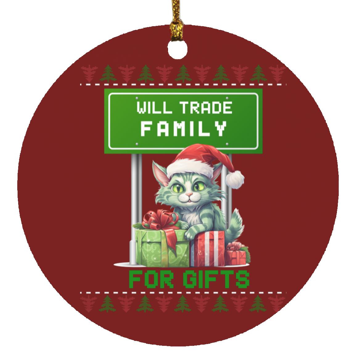 Gift Swap Giggle Ornaments