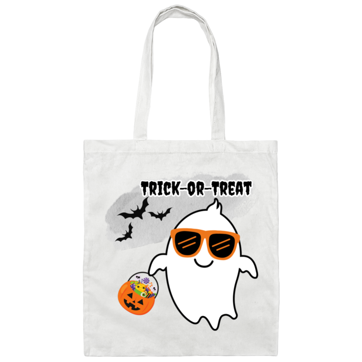 Spook-tacular Haunted Boy/Girl Totes