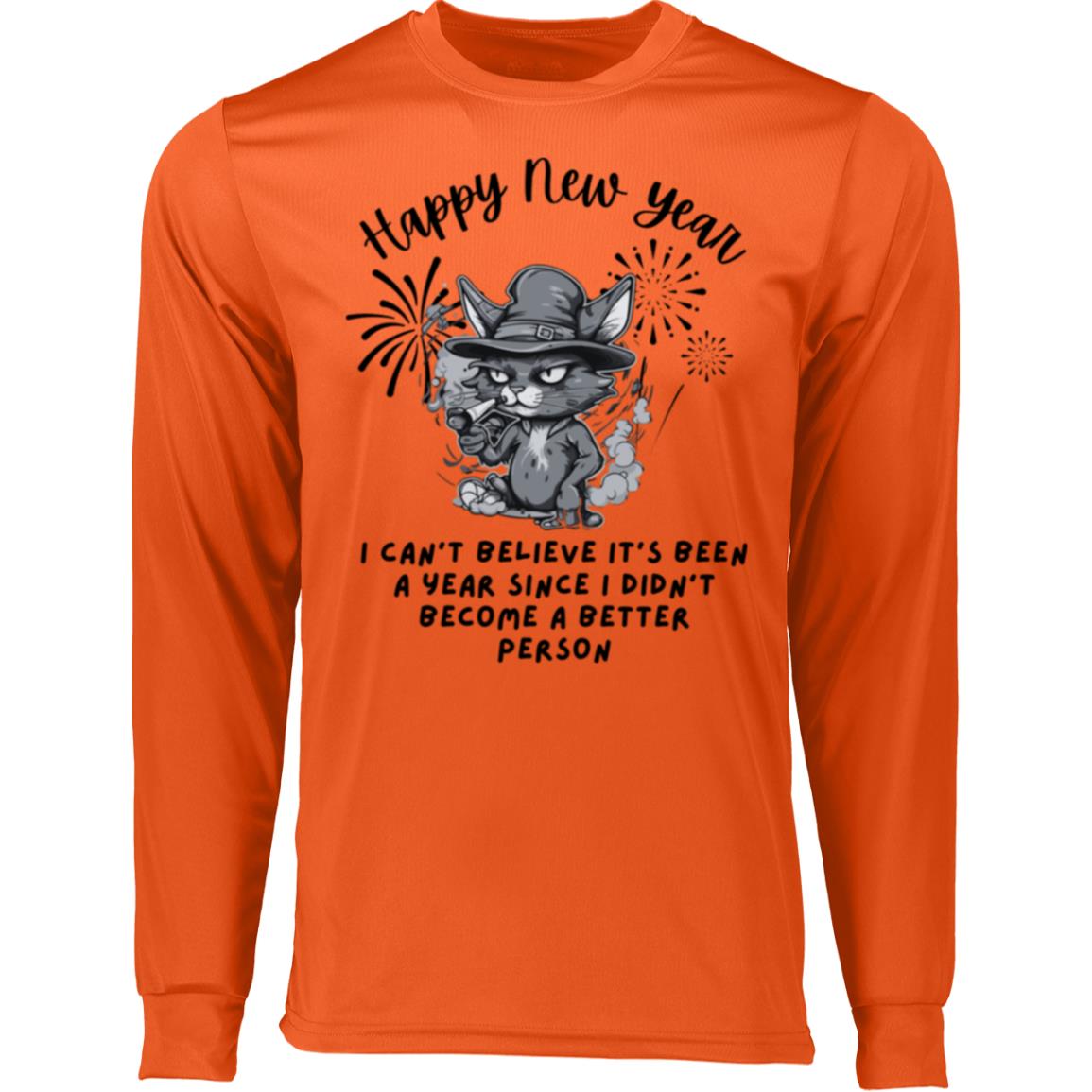 New Year's Humor Tee: Light Up Laughter!