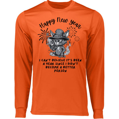 New Year's Humor Tee: Light Up Laughter!