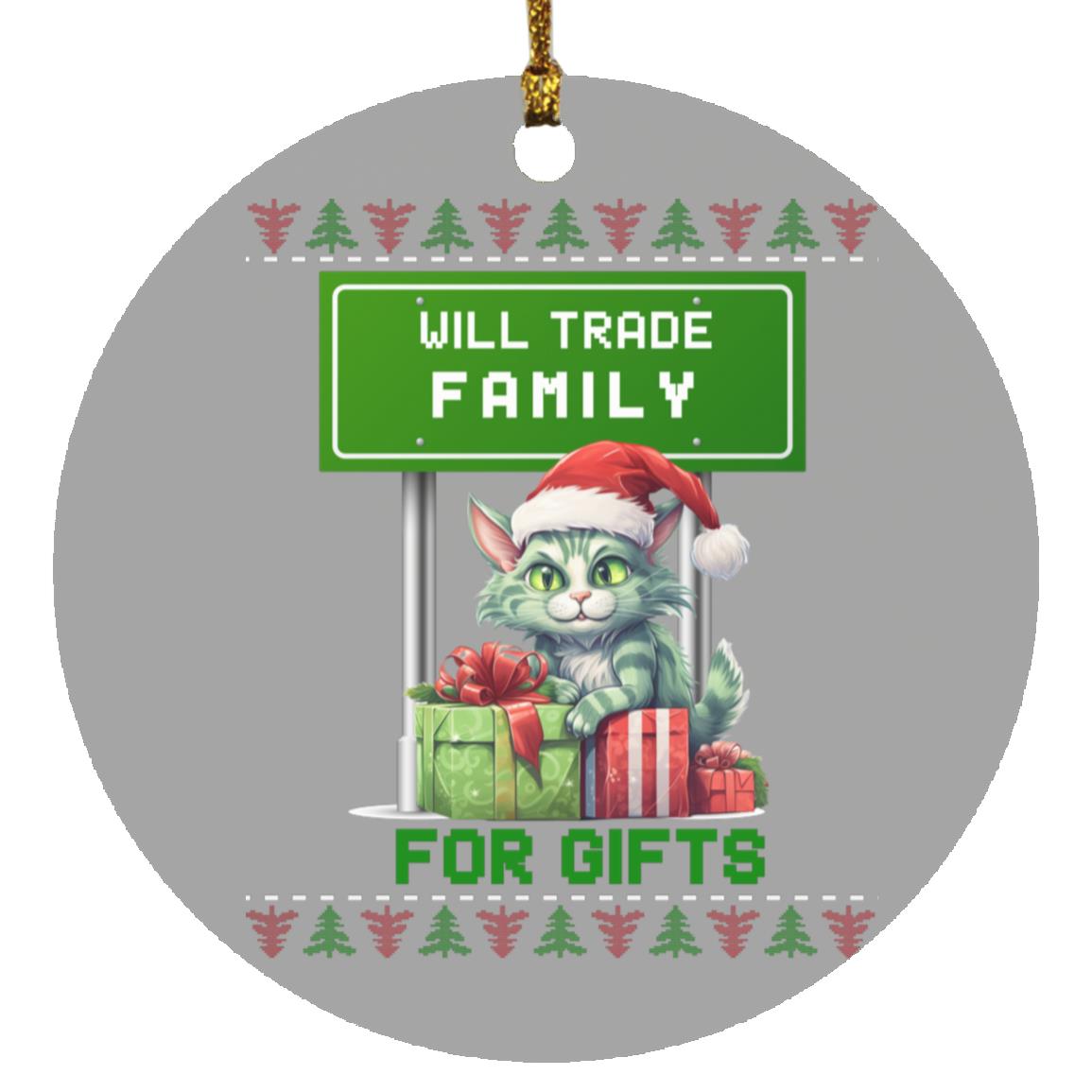 Gift Swap Giggle Ornaments